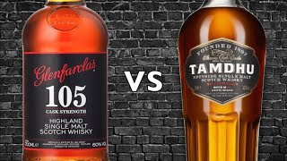 Glenfarclas 105 vs Tamdhu Batch Strength Single Malt Scotch Whisky [upl. by Ikila]