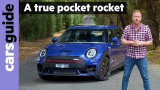 Mini Cooper 2020 review Clubman JCW [upl. by Cornall]