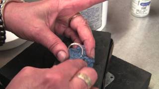 Resizing a Ring with a Fragile Stone [upl. by Trilbee]