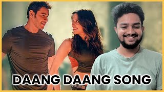 Daang Daang Song REACTION  Sarileru Neekevvaru  Mahesh Babu Tamannaah  Anurag Sharma [upl. by Sivrad648]