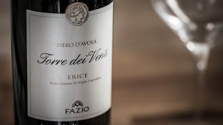 Nero DAvola Torre dei Venti Fazio  Cata de Vinos  Cocineros Italianos [upl. by Farwell]