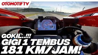 BIKIN GEMETAR SEKENCANG INI HONDA CBR1000RRR FIREBLADE  Otomotif TV [upl. by Simonne823]