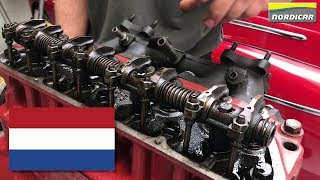 Kleppenstellen van je Volvo met B18 of B20 motor  How To [upl. by Nairahcaz]