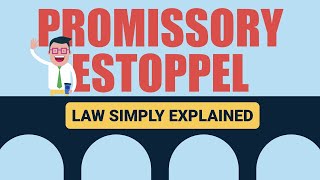 Promissory Estoppel  Contract Law  Consideration Subsitutes [upl. by Atiuqam]