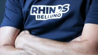 Al fianco del Belluno Volley ci saranno i “Rhinos” [upl. by Haissi]