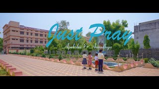 Just Pray Shawna Edwards Cover By Apeksha amp Aaradhya Carmel School [upl. by Ecylla]