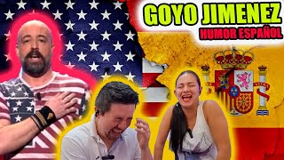 Reacción a Goyo Jiménez  ESPAÑA Aún nos queda mucho que aprender de América [upl. by Sanbo867]