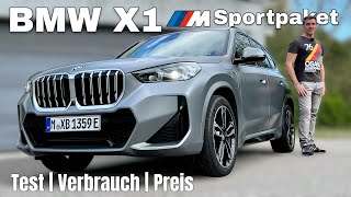 BMW X1 im Test Was kann das SUV als xDrive 30e Warum lohnt sich der PHEV auch im Jahr 2023 noch [upl. by Reerg]