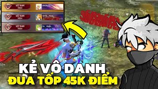 Free Fire Kẻ Vô Danh Đạt 45K Điểm Hành Trình Leo Tốp 1 SEVER VN quotM1014 Huyết Hoảquot Cân 4 Dễ Dàng👑🇻🇳 [upl. by Concepcion]