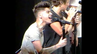 Zayn maliks high notes in cmon cmon [upl. by Hareehat]