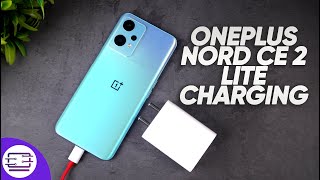 OnePlus Nord CE 2 Lite Charging Test 🔋33W SuperVOOC Charger⚡⚡⚡ [upl. by Anitteb]