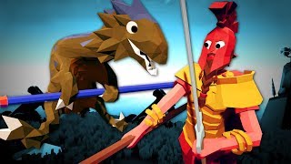 Modded Secret Units Are BROKEN  Totally Accurate Battle Simulator TABS [upl. by Ayek274]