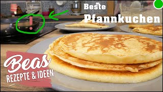 Beste Pfannkuchen wie bei Mutter  Eierkuchen  Basis Teig Rezept [upl. by Ettenim]