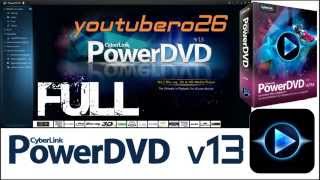 descargar e instalar CyberLink PowerDVD v13 español 2014  Y26Programas [upl. by Yhtomit]