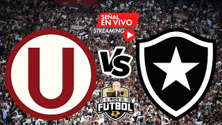 Universitario 0 vs Botafogo 1  Fecha 5  Copa Libertadores 2024 [upl. by Epilef79]