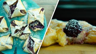 101 Puff Pastry recipe Ideas  Easy Dessert ideas [upl. by Amitie]