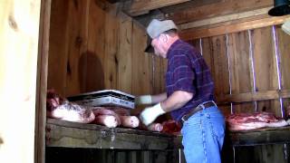 dean cornett  How to Season and Preserve Pork [upl. by Mehelhteb]