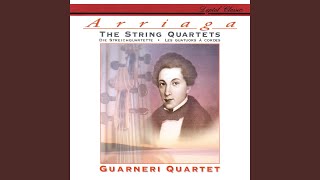 Arriaga String Quartet No 3 in E flat  4 Presto agitato [upl. by Laen]