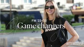 New Collection FW 2223 Game Changers  attrattivo [upl. by Spanos]