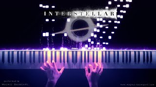 Hans Zimmer  Interstellar Main Theme EPIC Piano Solo [upl. by Ettedo417]