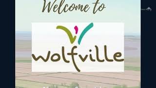 Walking tour of Wolfville NS [upl. by Orlov]