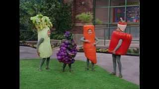 Barney amp Friends  The Healthy Song HD720p [upl. by Akenom]