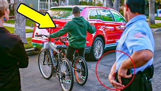 Woman Accuses Black Man of Stealing Bike The Truth Made Her Regret Immediately [upl. by Piotr]