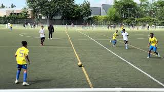 Match amical Sarcelles vs FC93 1ière Mitemps [upl. by Kerad]