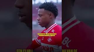 QUINCY PROMES TEKENT BIJ DEZE CLUB shorts [upl. by Analaf]