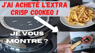 Extra crisp cookeotest et avis  🍟 [upl. by Rubio708]