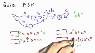 Fsm To Re Solution  Programming Languages [upl. by Surtimed]