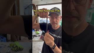 100 Free How To Easy Way To Multiply Torque For Hex Allen Keys Useless Tech Tips Tools Edition [upl. by Trojan]