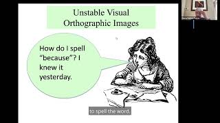 Dr Nancy Mather Orthography as an Element of Structured Literacy [upl. by Idnahs320]