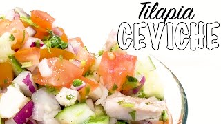 The Ultimate Ceviche Recipe  Impossibly Kosher [upl. by Felten]