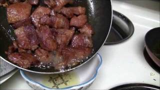 how to cook TOCINO [upl. by Oinigih947]