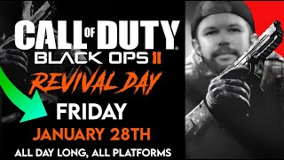 BLACK OPS 2 REVIVAL Day Is AWESOME LIVE Call of Duty Multiplayer Gameplay Ps3 Xbox and PC [upl. by Evadnee]