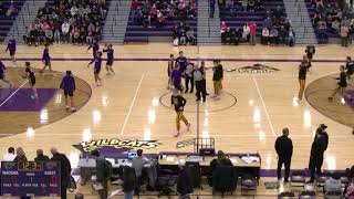 Waconia High School vs Hutchinson High School Womens Varsity Basketball [upl. by Aserehs605]