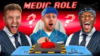 SIDEMEN MAFIA BUT THERES A MEDIC ROLE [upl. by Edia74]