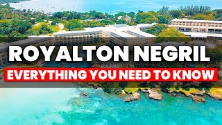 Royalton Negril Jamaica  AllInclusive  Everything You NEED To Know [upl. by Clava748]