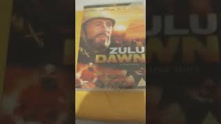 unboxing of dvd Zulu dawn [upl. by Iran564]