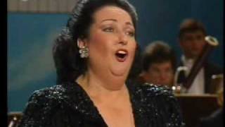 MONTSERRAT CABALLÈ  CANTA quot O MIO BABBINO CARO quot PUCCINI [upl. by Yggam]