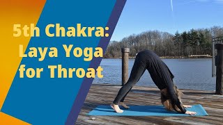 The Power Of Sound Healing Your Throat Chakra With Yoga [upl. by Carrew840]