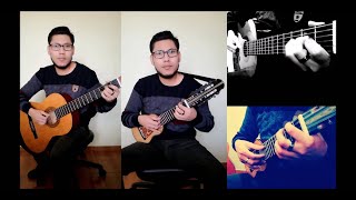 Vienes y te vas  William Luna 🇵🇪  INSTRUMENTAL 🎸🎶 [upl. by Moses]