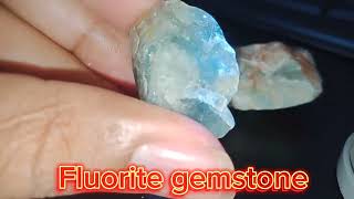 Original Fluorite gemstone crystals gemstones minerals diamond crystaladdict gems [upl. by Eninnej]