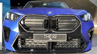 2024 BMW X2 M35i xDrive U10 in Frozen Portimao Blau metallic [upl. by Stouffer645]