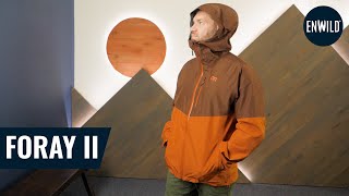 Outdoor Research Mens Foray II GORETEX Jacket Review [upl. by Greenleaf]