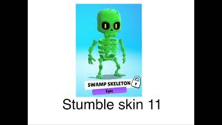 Stumble skin 11 [upl. by Assehc]