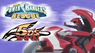 YuGiOh 5Ds  Power Rangers Lightspeed Rescue Theme Song [upl. by Willie629]