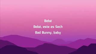 J Balvin  LA CANCIÓN Lyrics English Translation  ft Bad Bunny  Dual Lyrics English and Spanish [upl. by Sammons]