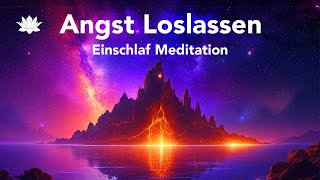 Einschlafen mit Meditation und Angst lösen 💫 Trance 💫 [upl. by Ydieh]